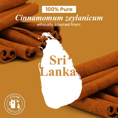 Quality assurance / lab-tested guarantee for cinnamon oil
