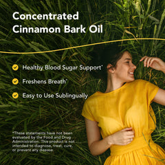 Cinnamon oil and extra virgin olive oil ingredients