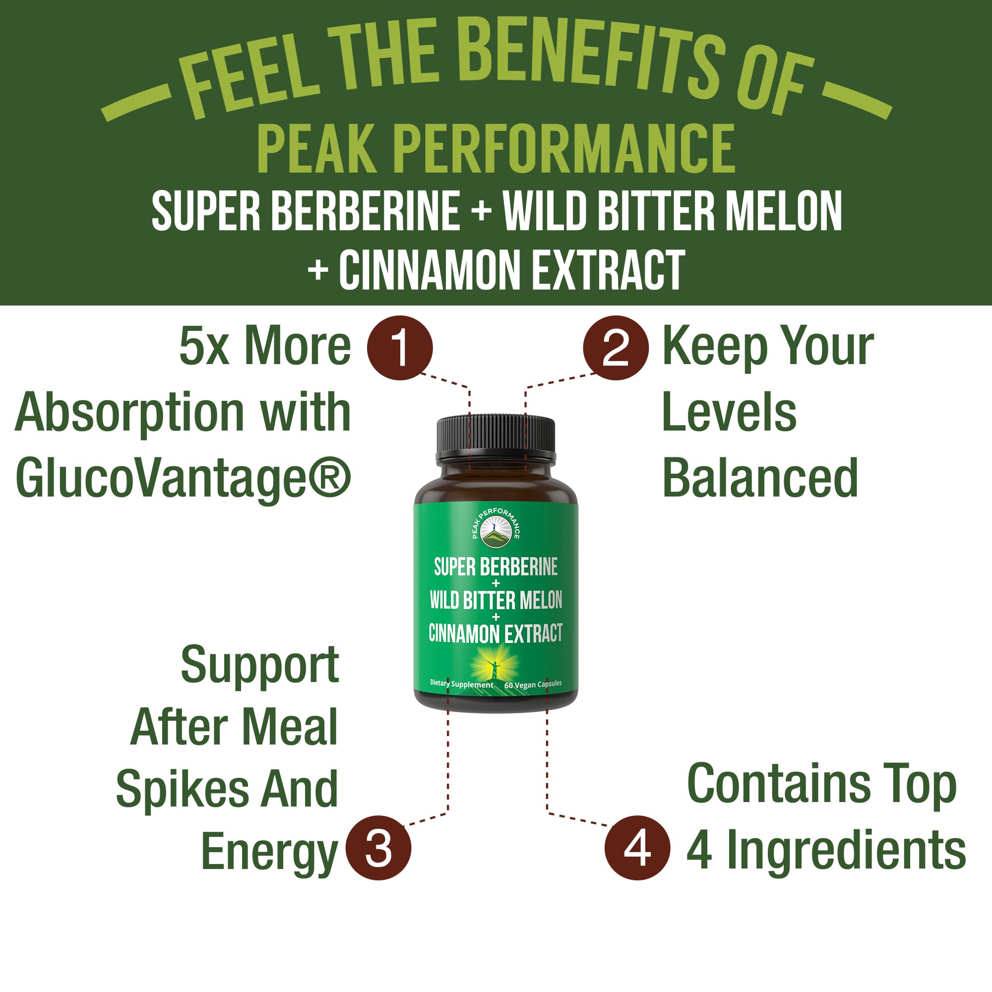 Cinnulin PF cinnamon extract visual