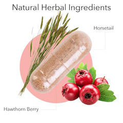 Circu Flow Hawthorn supplement label front