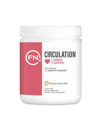 Circulation Peach Lemonade 11.6 oz bottle