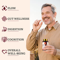 Circulation wellness concept