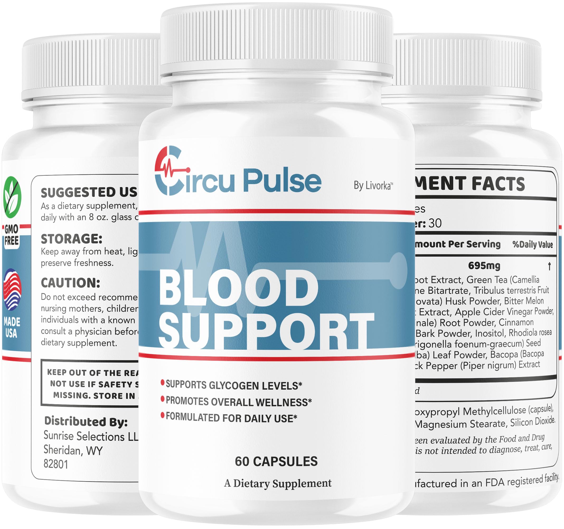 CircuPulse 2-pack bottle back view with label