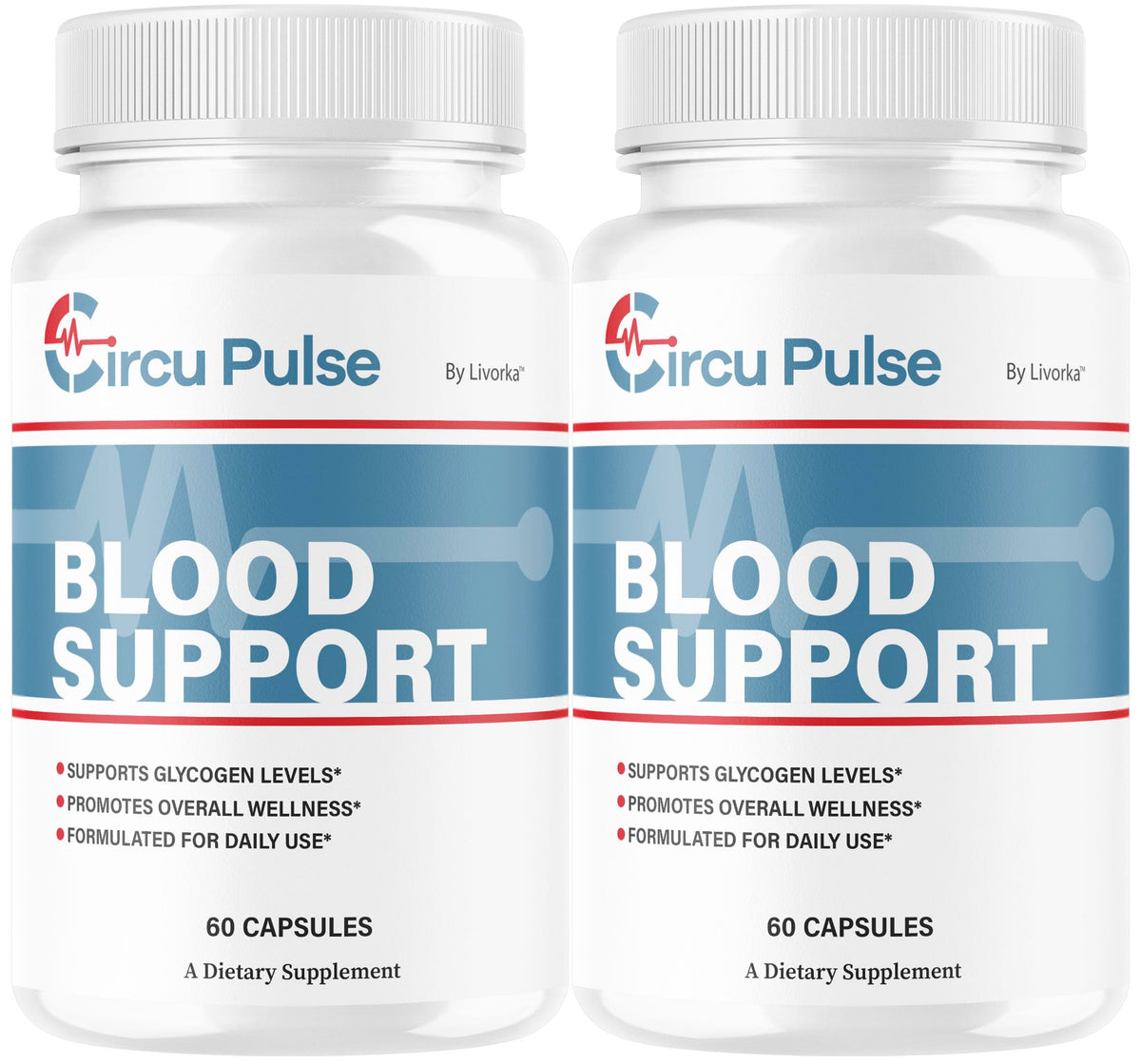 CircuPulse 2-pack bottle front view