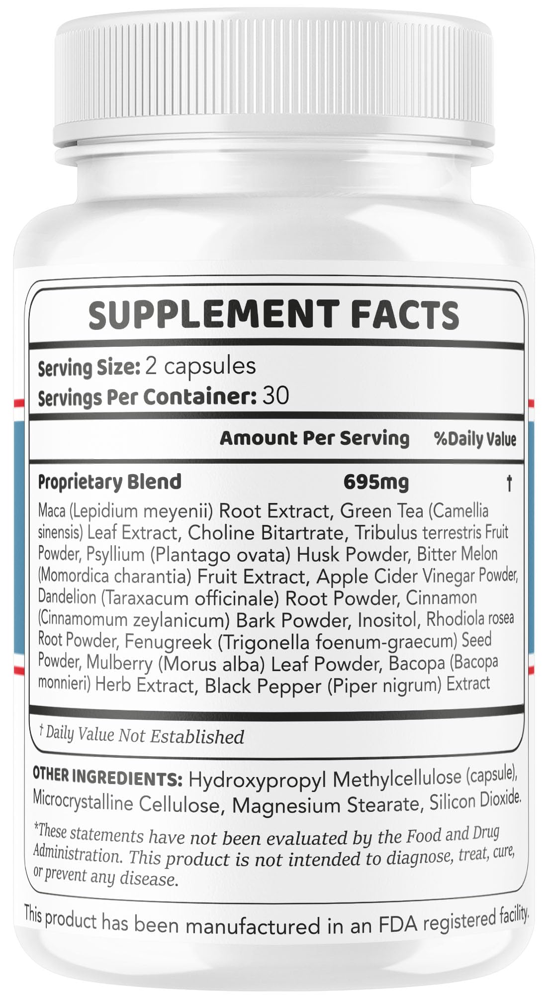 3D mockup of CircuPulse bottle with capsules