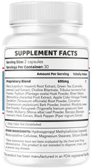 3D mockup of CircuPulse bottle with capsules