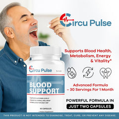 Close-up of CircuPulse capsules