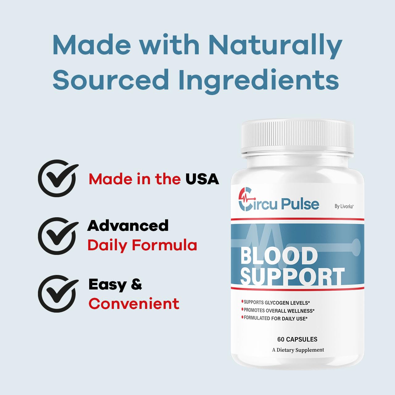 CircuPulse supplement packaging