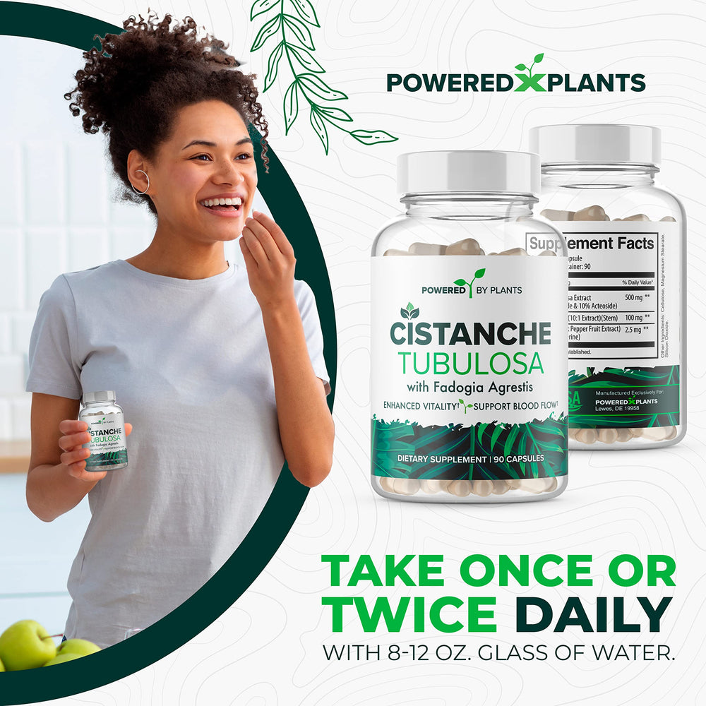 Product packaging design with green plant branding