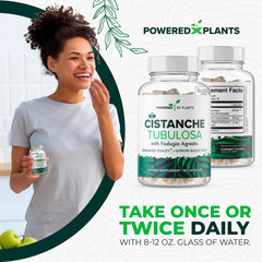 Product packaging design with green plant branding