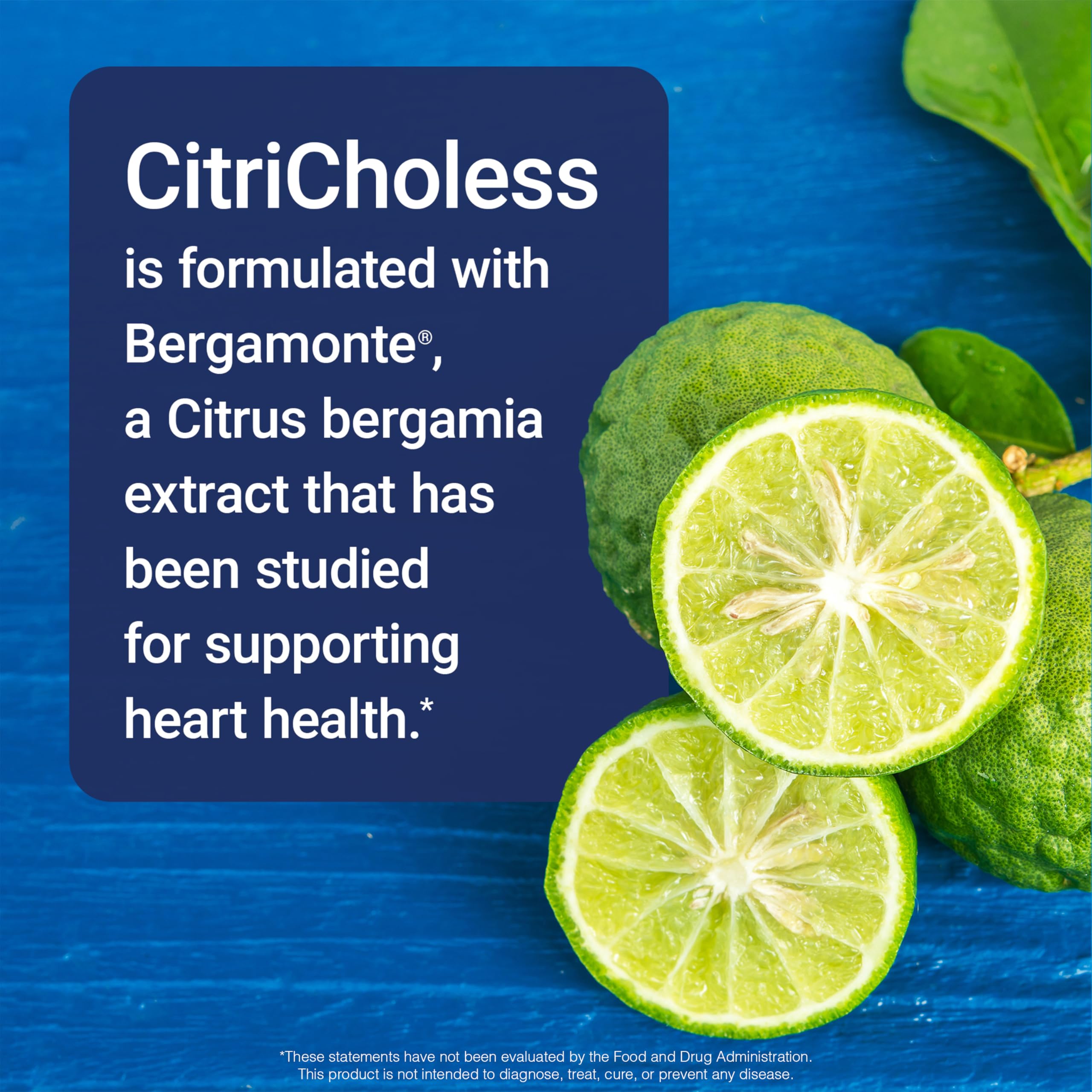 Gluten-free CitriCholess packaging badge