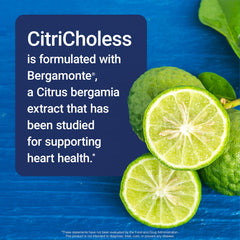 Gluten-free CitriCholess packaging badge