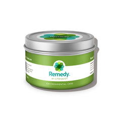 Front view of CitriSafe Remedy Environmental Candle 5oz