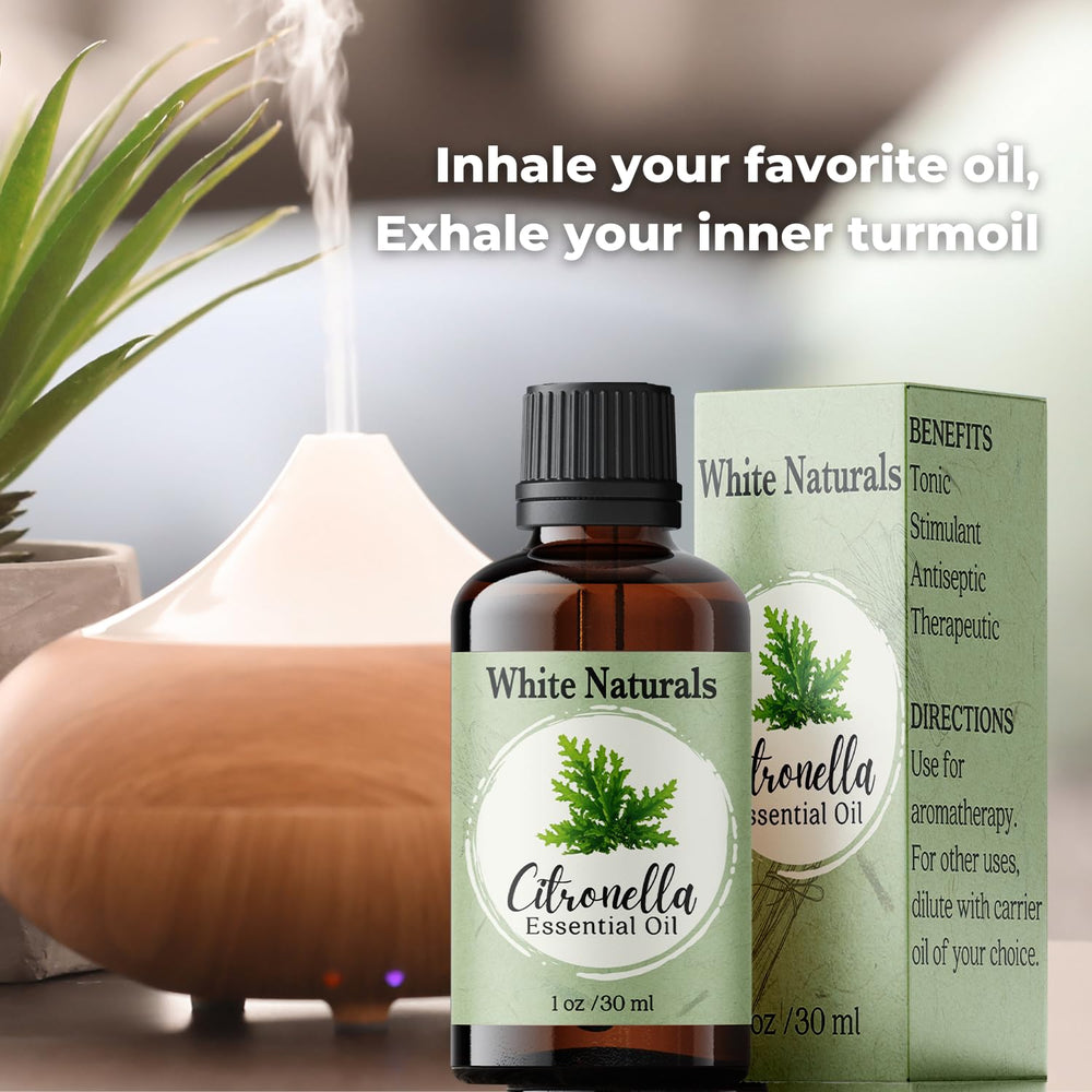Citronella essential oil for bath bombs and skincare