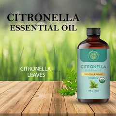 DIY sprays using citronella essential oil