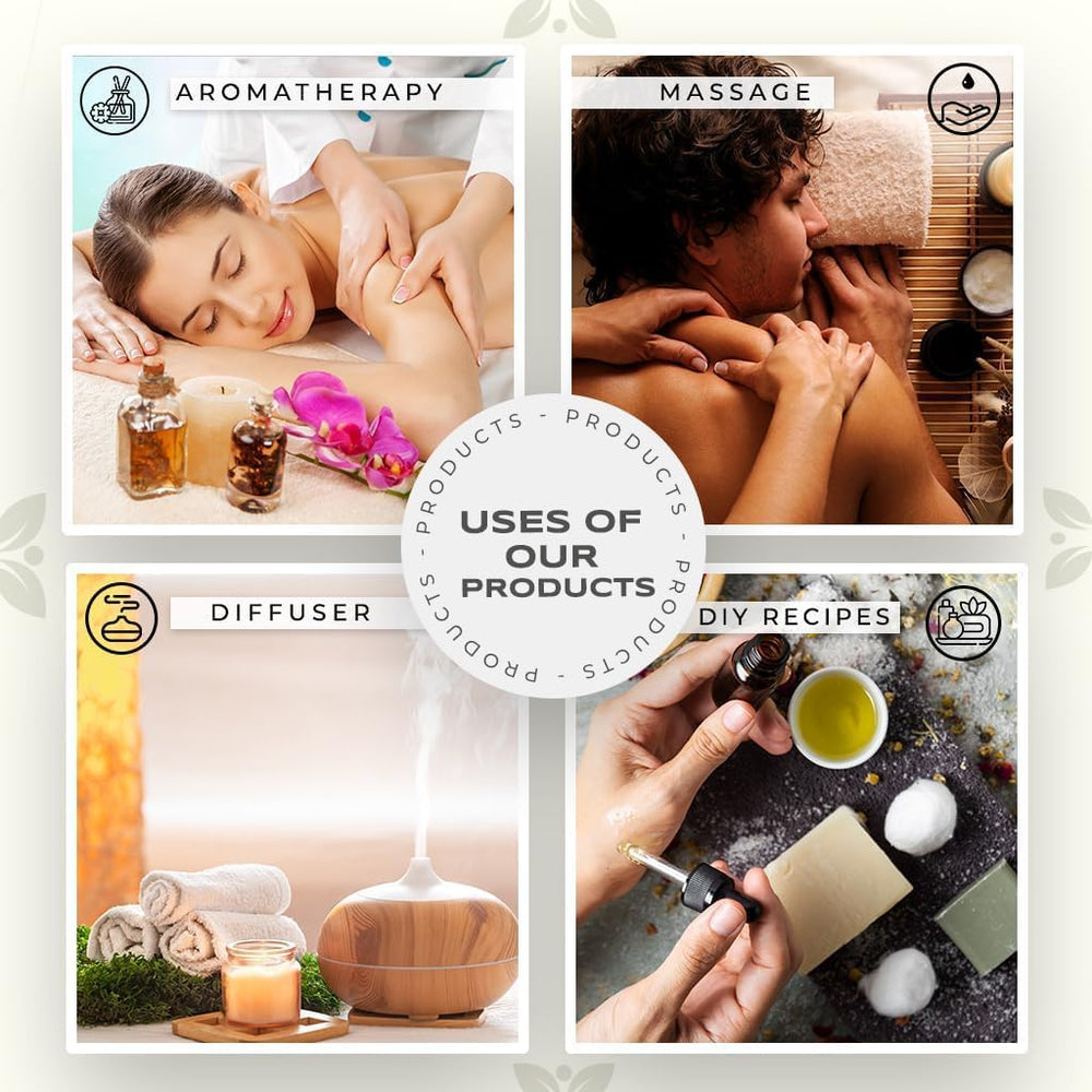 Citronella essential oil for skin care