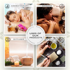 Citronella essential oil for skin care