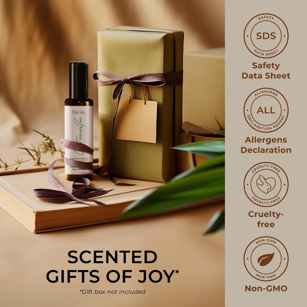 Non-greasy, skin-nourishing formula being absorbed