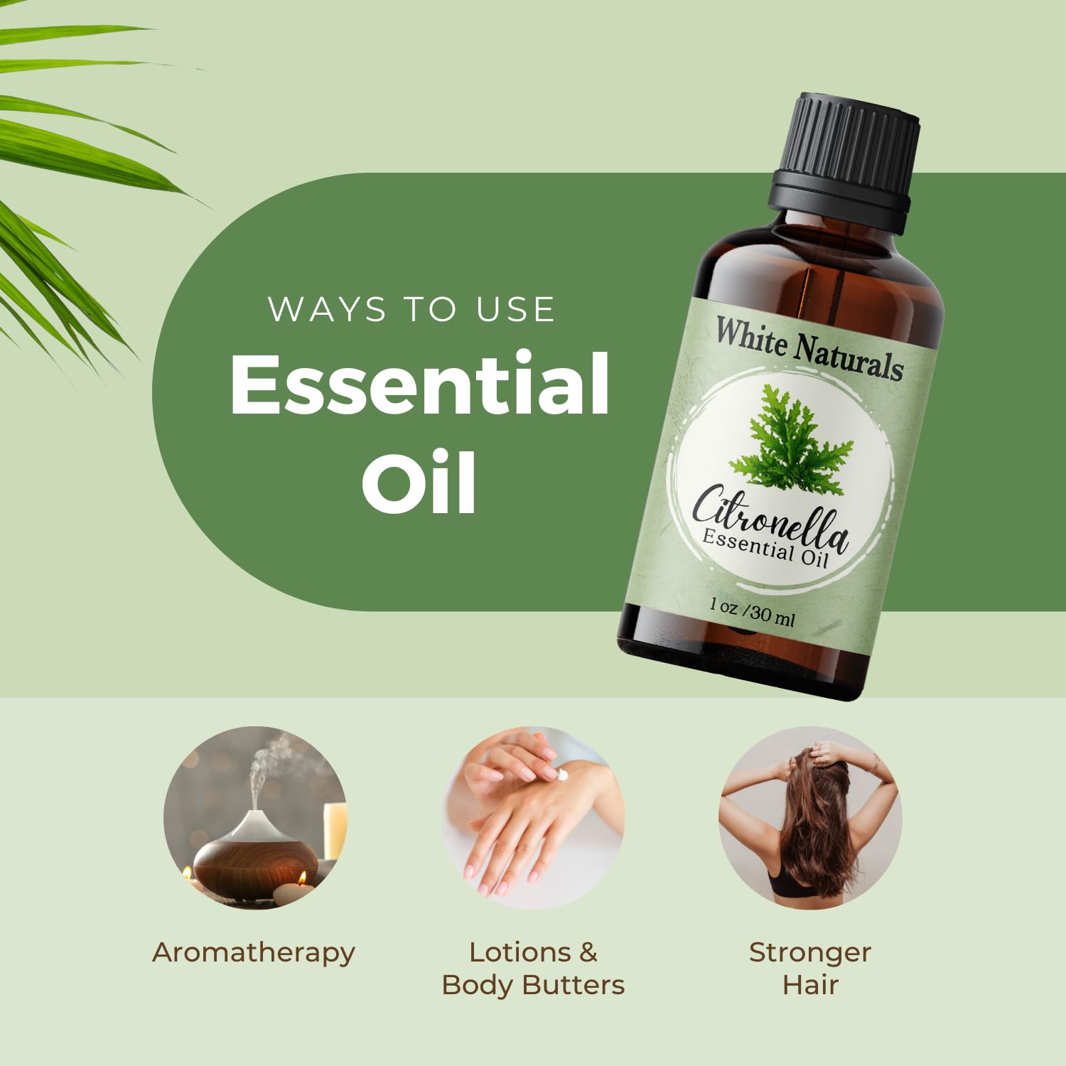 DIY soaps and candles using citronella essential oil