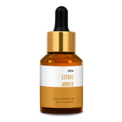 Citrus Amber Fragrance Oil bottle 30ml – front view
