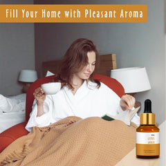 MitFlor Hotel Collection label on fragrance oil bottle