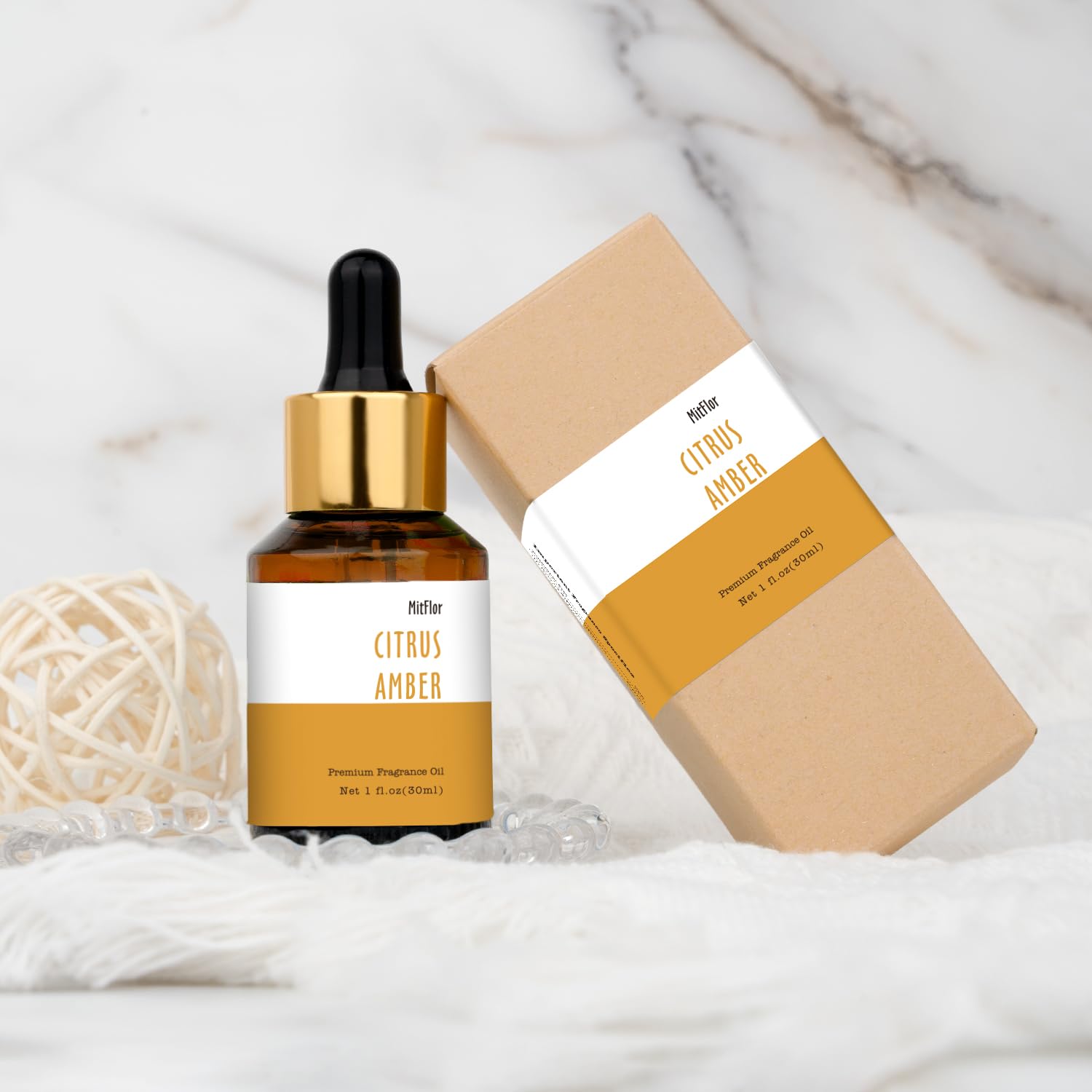 Soap and candle crafting with Citrus Amber fragrance oil