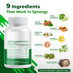 Citrus Bergamot 9-in-1 capsules