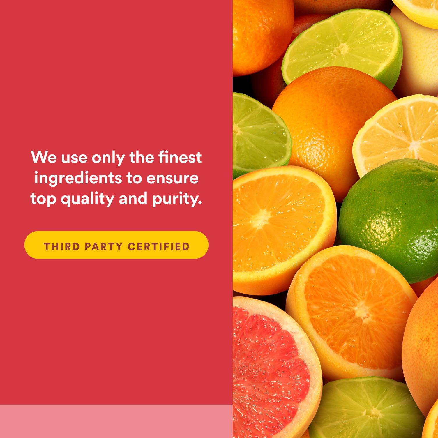 Organic and non-GMO certifications for Citrus Bioflavonoids