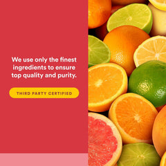 Organic and non-GMO certifications for Citrus Bioflavonoids