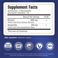 Citrus bioflavonoids extract derived from citrus fruits