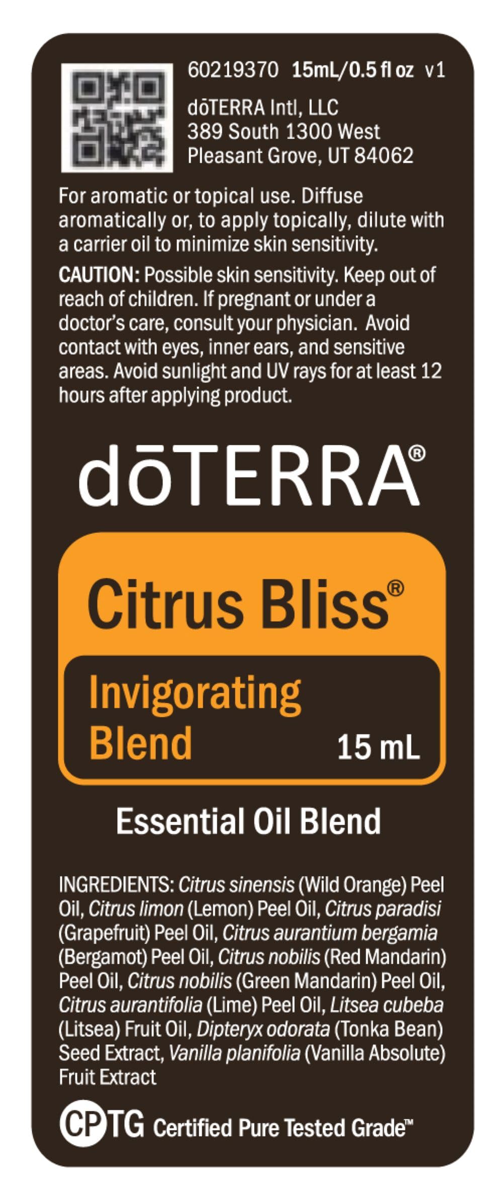 Diffuser setup releasing Citrus Bliss aroma to refresh and energize a room