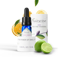 Citrus Burst diffuser oil bottle 0.33 oz
