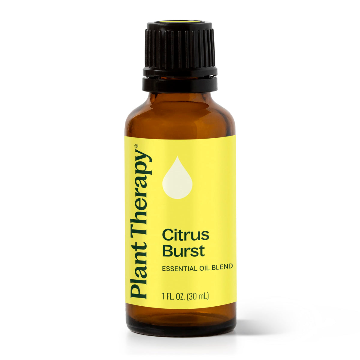 Plant Therapy Citrus Burst Essential Oil Blend 30 mL bottle with label front
