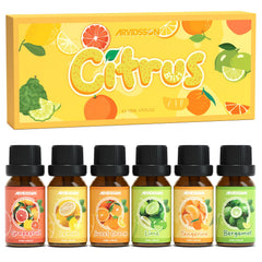 Grapefruit essential oil bottle