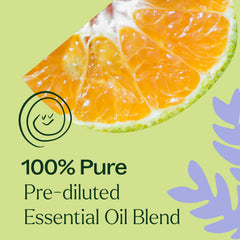 Bitter orange flower oil bottle