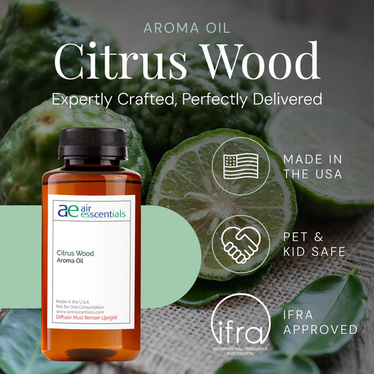 Bergamot and green apple essential oil blend notes