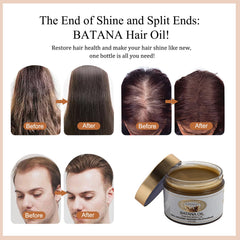 Civavo Batana Oil earthy aroma conveys authentic natural care.