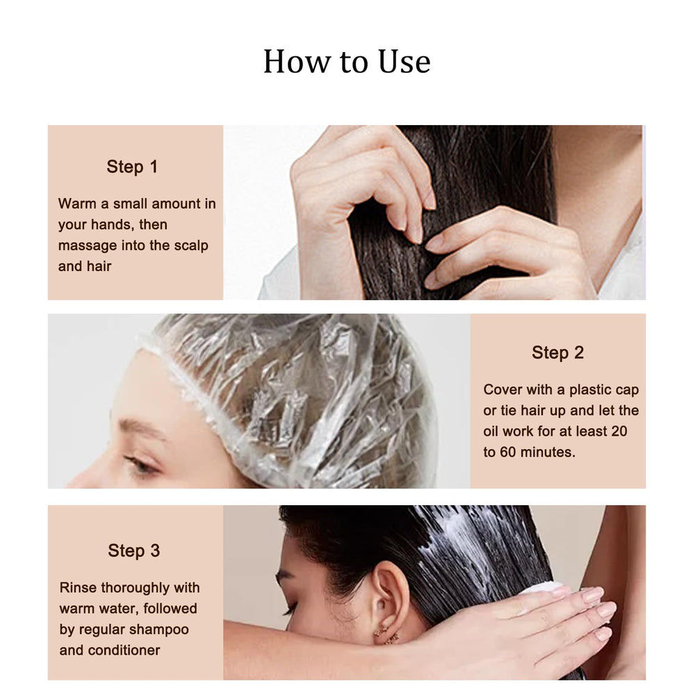 Civavo Batana Oil on hair after use looks healthier and shinier.