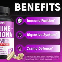 90-capsule bottle packaging for CIVIMUNA