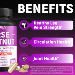 CIVIMUNA packaging box for Horse Chestnut Capsules