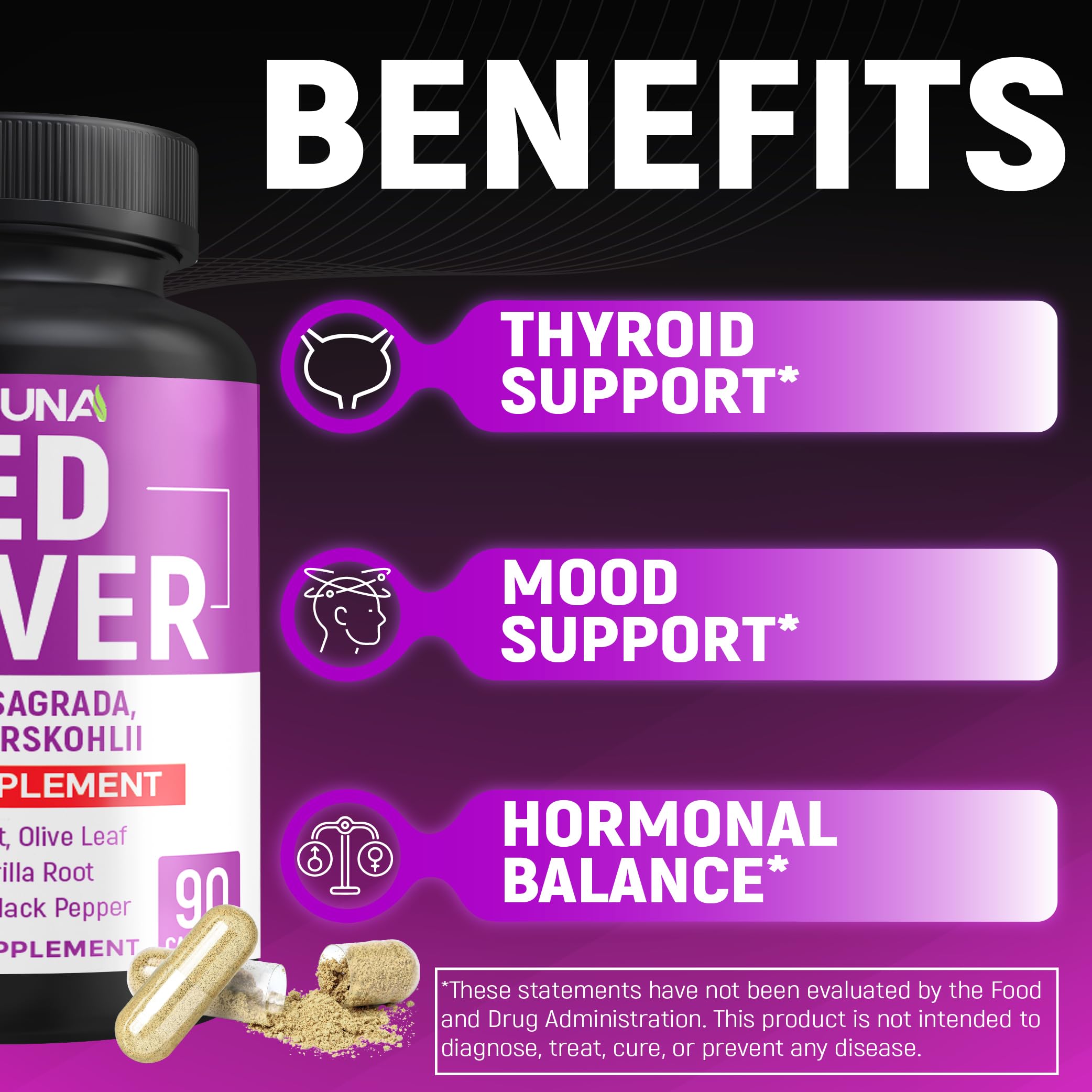 Cascara Sagrada Bark ingredient in CIVIMUNA capsules