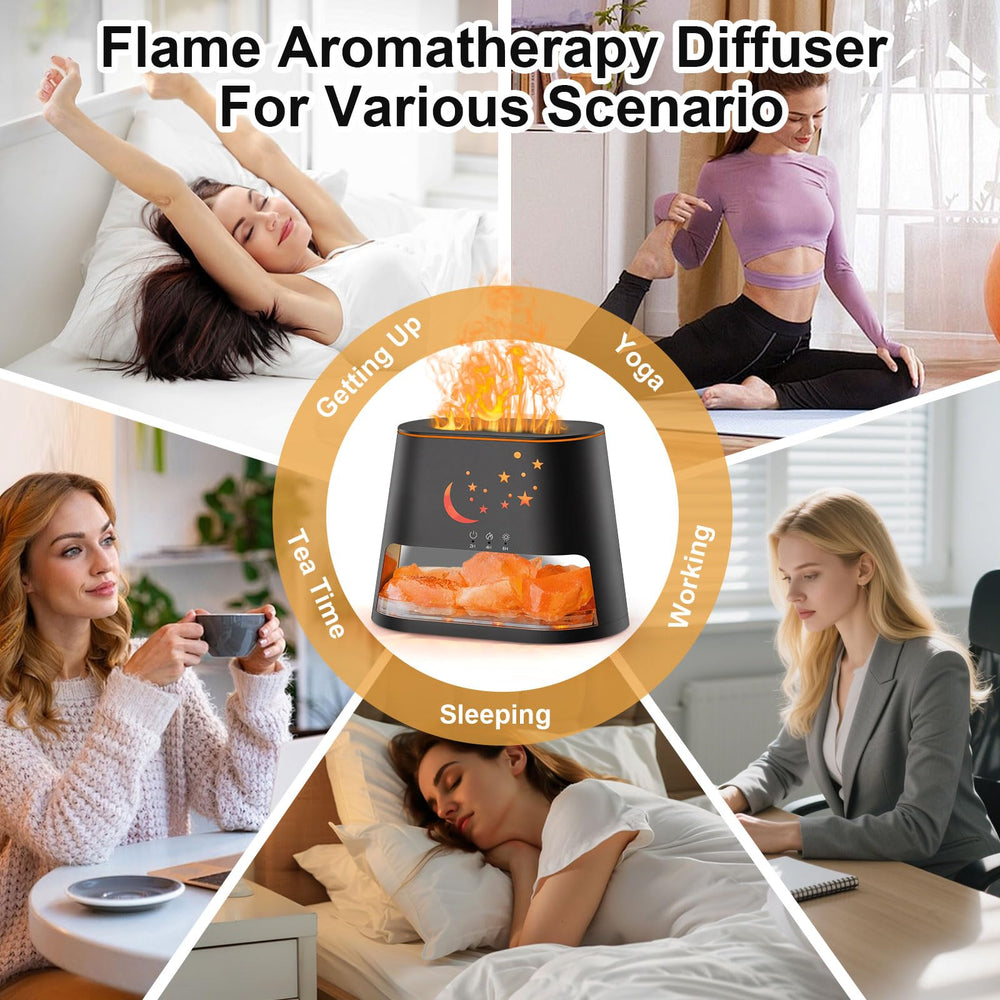 cjc diffuser ultrasonic-technology; wick-free diffusion preserves oil purity.