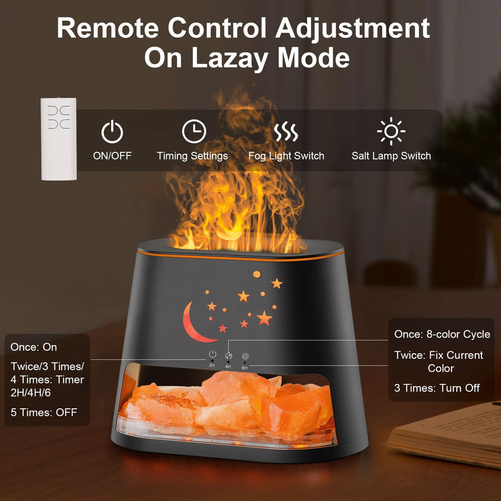 cjc diffuser water-tank-260ml; large capacity for longer fragrance and humidity.