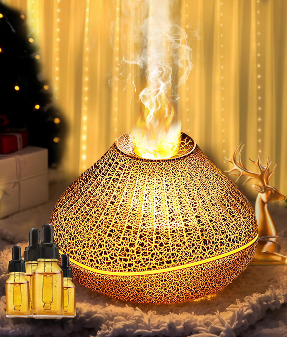 CJC volcano diffuser leak-proof design for home use