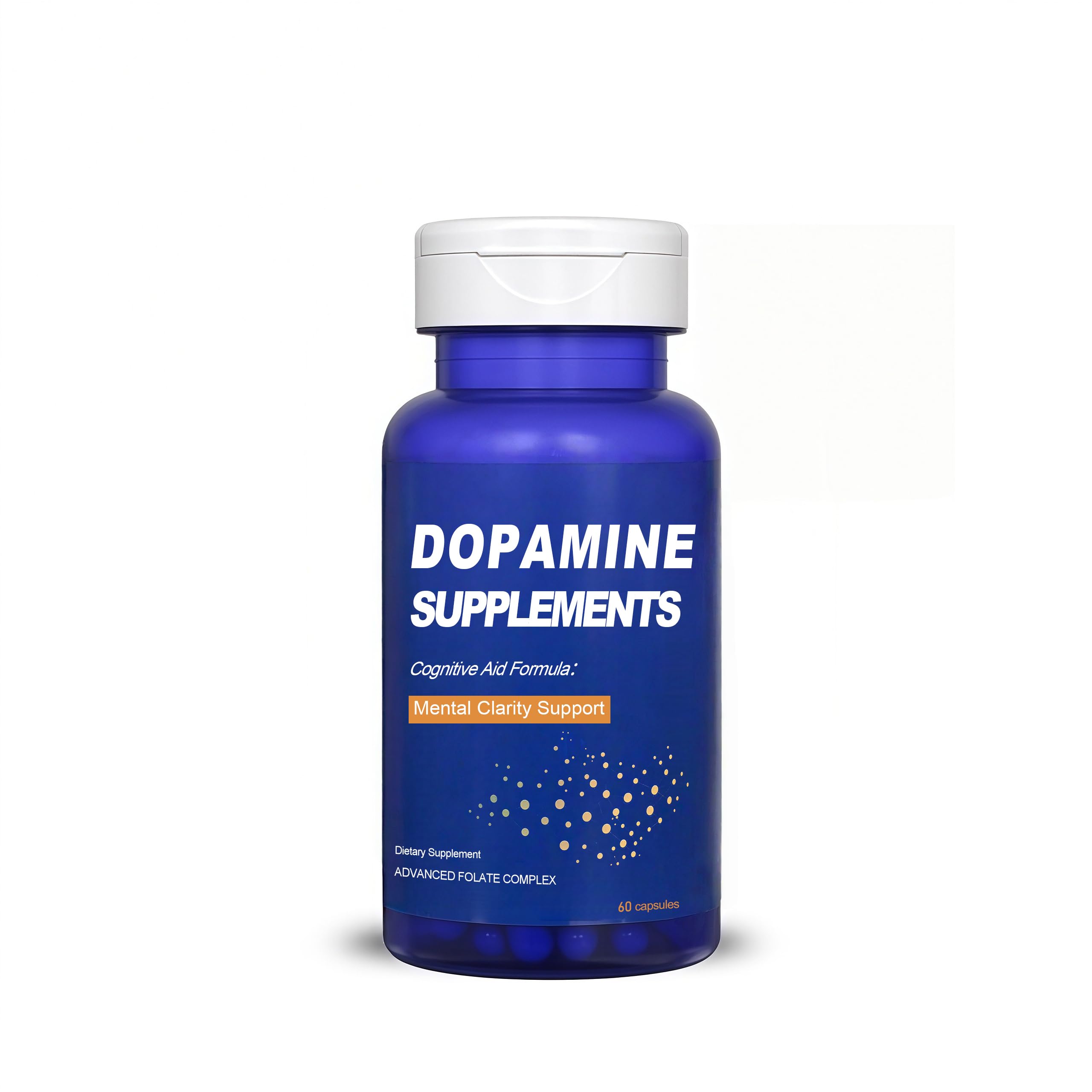 CJMJIM Dopamine Brain Food bottle with 60 vegan capsules