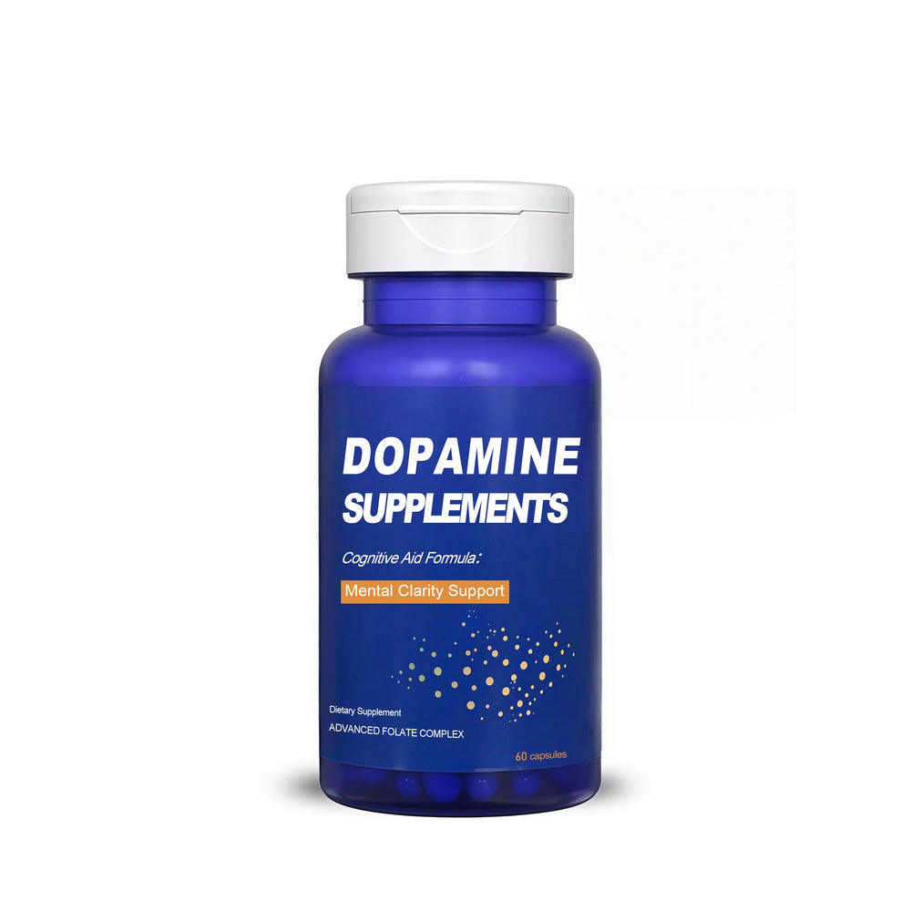 CJMJIM Dopamine Brain Food bottle with 60 vegan capsules