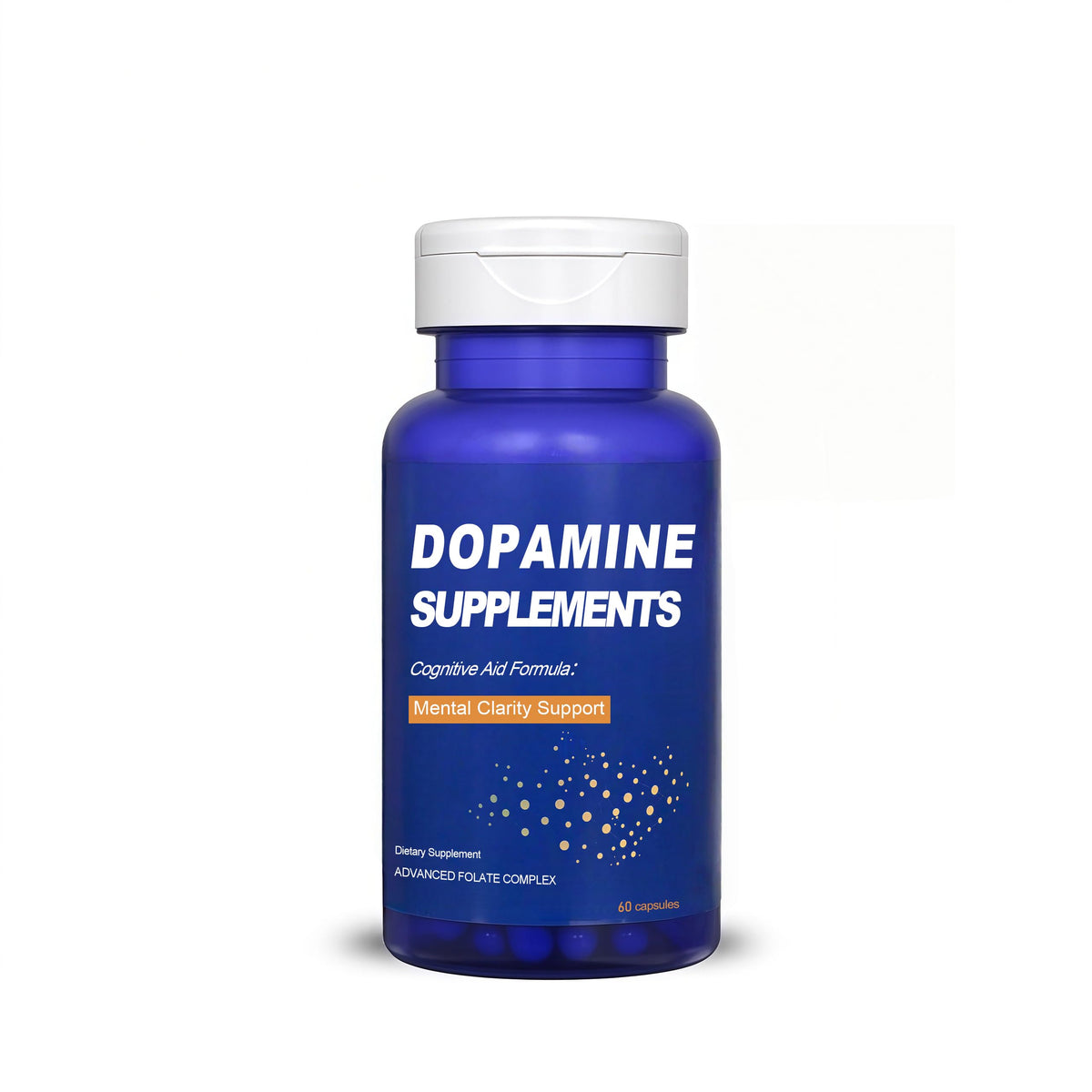 CJMJIM Dopamine Brain Food bottle with 60 vegan capsules