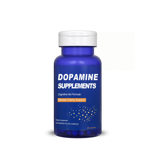 CJMJIM Dopamine Brain Food bottle with 60 vegan capsules