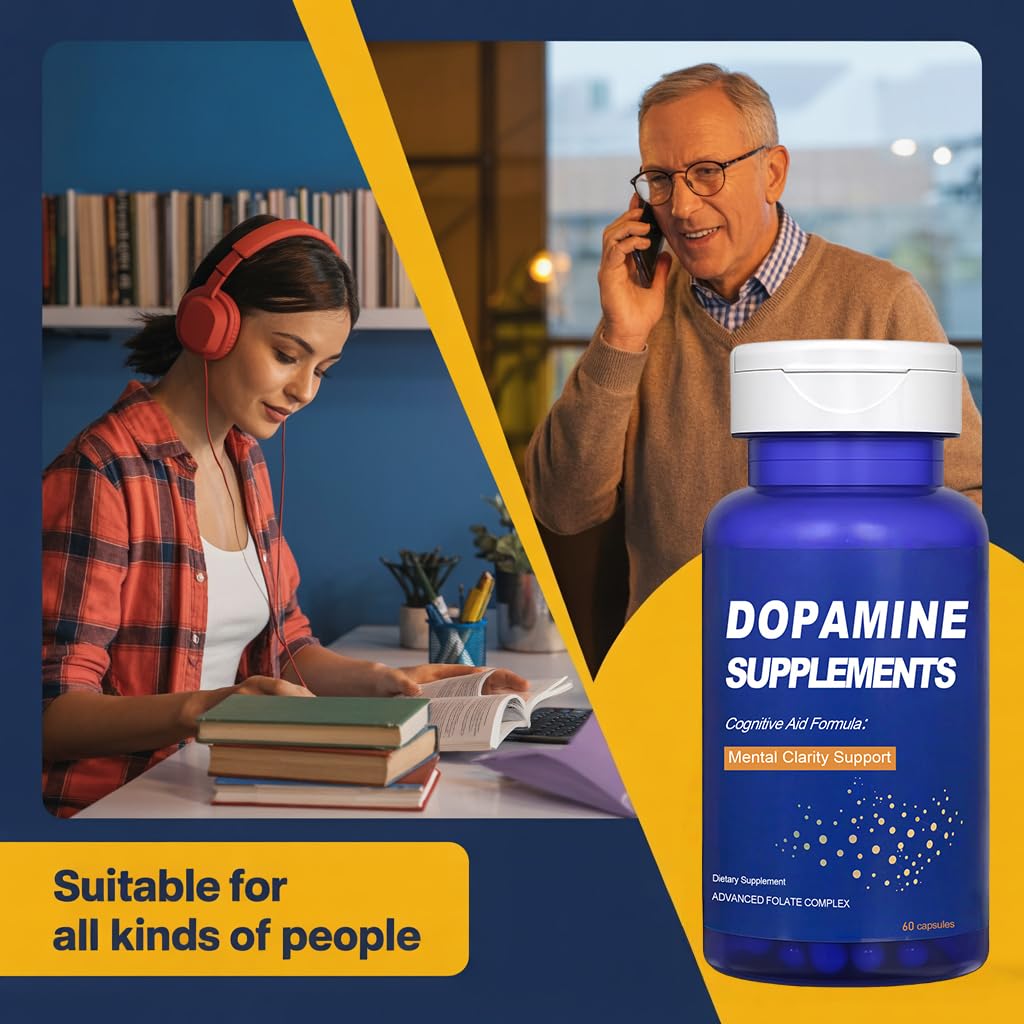 Box and bottle display of CJMJIM Dopamine Brain Food