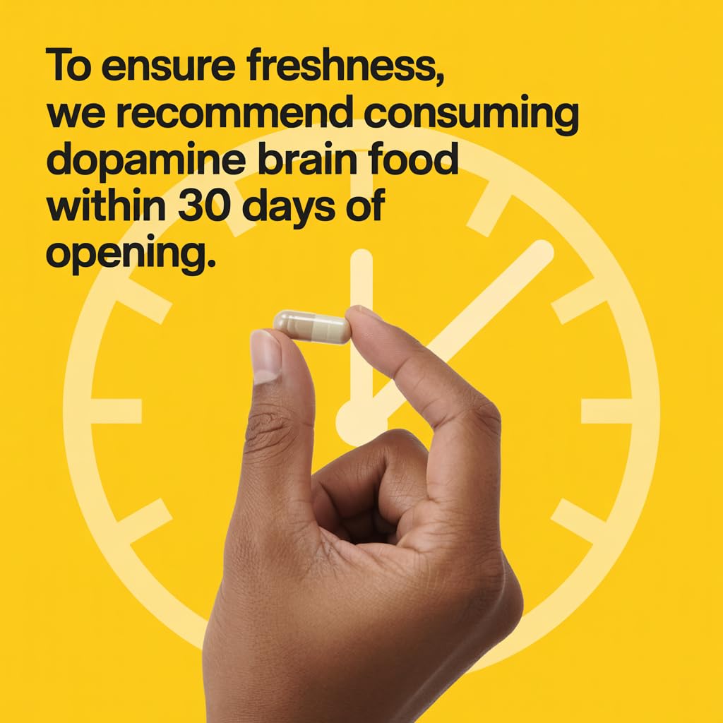 Scientific formula representation for natural dopamine support